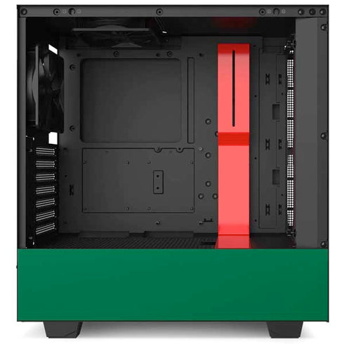 NFL New York Jets Retro Logo NZXT H510 Compact ATX Mid-Tower Case Skin