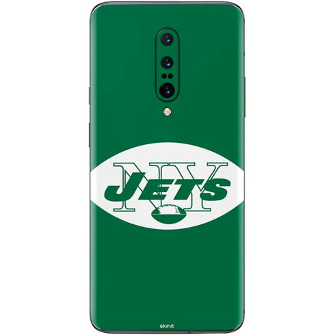 NFL New York Jets Retro Logo OnePlus 7 Pro Skin