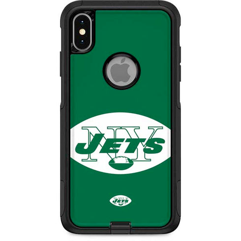 NFL New York Jets Retro Logo Otterbox Commuter iPhone Skin
