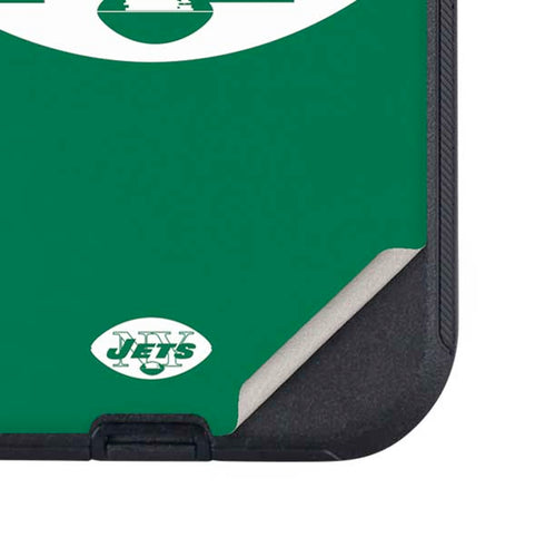 NFL New York Jets Retro Logo Otterbox Defender iPhone Skin