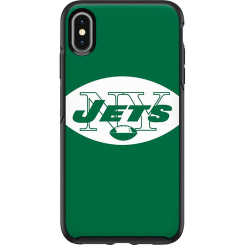 NFL New York Jets Retro Logo Otterbox Symmetry iPhone Skin