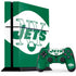 NFL New York Jets Retro Logo PS4 Console and Controller Bundle Skin