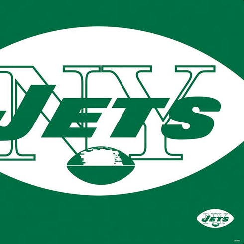 NFL New York Jets Retro Logo PS4 Console and Controller Bundle Skin