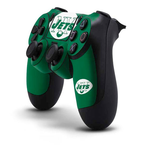 NFL New York Jets Retro Logo PS4 Controller Skin