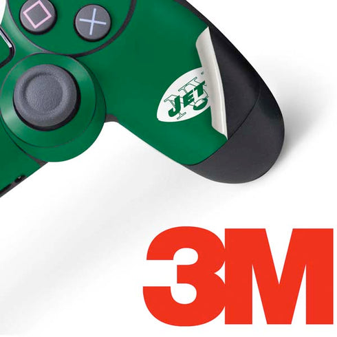 NFL New York Jets Retro Logo PS4 Controller Skin