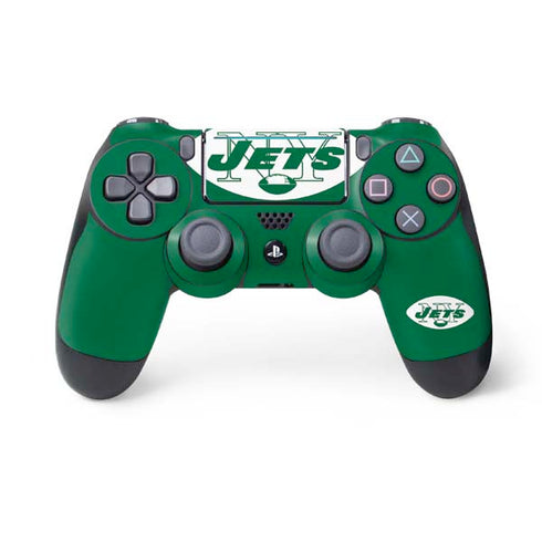 NFL New York Jets Retro Logo PS4 Pro/Slim Controller Skin