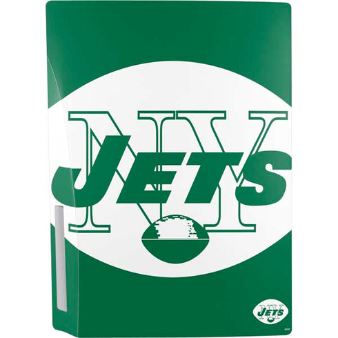 NFL New York Jets Retro Logo PS5 Bundle Skin