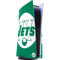 NFL New York Jets Retro Logo PS5 Console Skin