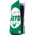 NFL New York Jets Retro Logo PS5 Console Skin