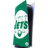 NFL New York Jets Retro Logo PS5 Digital Edition Console Skin