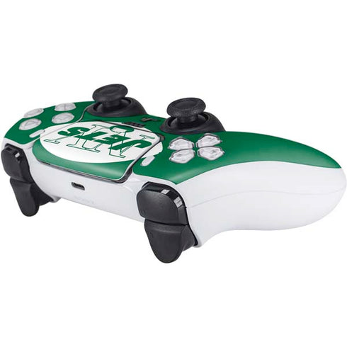 NFL New York Jets Retro Logo PS5 Controller Skin