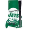 NFL New York Jets Retro Logo PS5 Slim Disk Bundle Skin