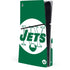 NFL New York Jets Retro Logo PS5 Slim Disk Console Skin