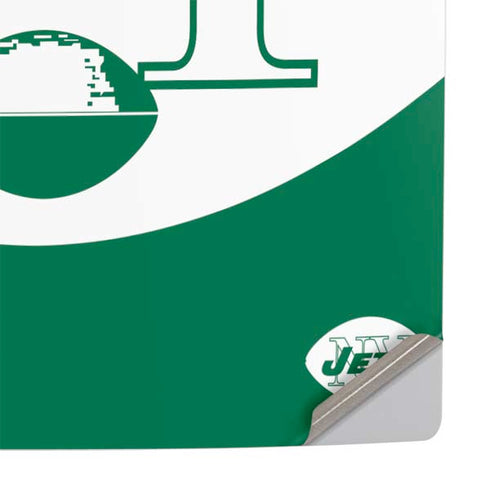 NFL New York Jets Retro Logo PS5 Slim Disk Console Skin