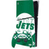 NFL New York Jets Retro Logo PS5 Slim Digital Edition Console Skin