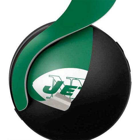NFL New York Jets Retro Logo PULSE 3D Wireless Headset for PS5 Skin