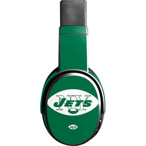 NFL New York Jets Retro Logo Skullcandy Crusher Wireless Skin