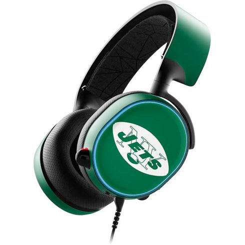 NFL New York Jets Retro Logo SteelSeries Arctis 3 Skin