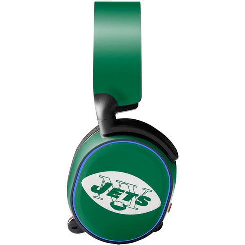 NFL New York Jets Retro Logo SteelSeries Arctis 3 Skin
