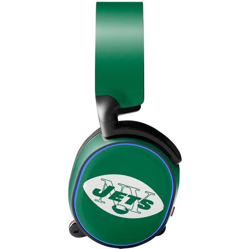 NFL New York Jets Retro Logo SteelSeries Arctis 5 Skin