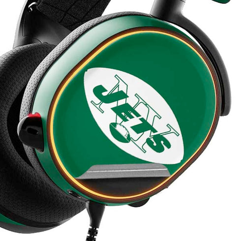 NFL New York Jets Retro Logo SteelSeries Arctis 5 Skin
