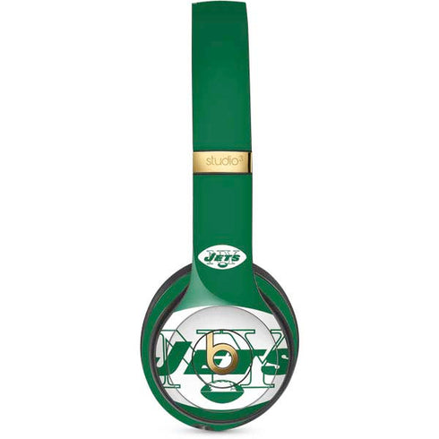 NFL New York Jets Retro Logo Studio Wireless 3 Skin