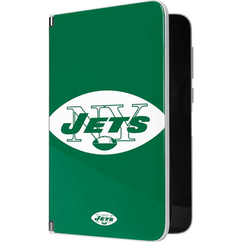 NFL New York Jets Retro Logo Surface Duo Skin