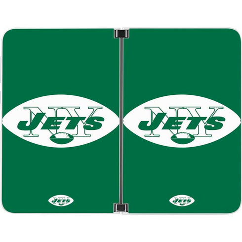 NFL New York Jets Retro Logo Surface Duo Skin