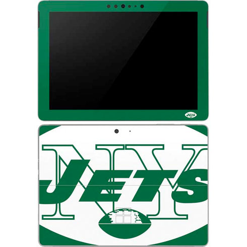 NFL New York Jets Retro Logo Surface Go Skin