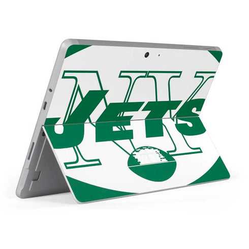 NFL New York Jets Retro Logo Surface Go Skin
