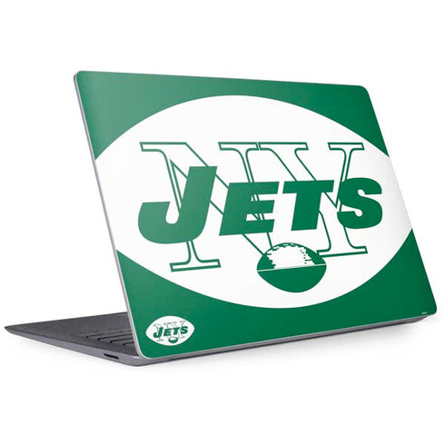 NFL New York Jets Retro Logo Surface Laptop 3 13.5in Skin
