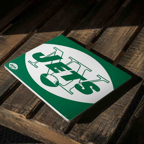 NFL New York Jets Retro Logo Surface Laptop 3 13.5in Skin