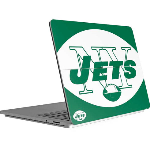 NFL New York Jets Retro Logo Surface Laptop Studio Skin