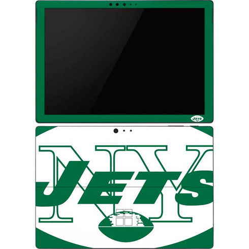 NFL New York Jets Retro Logo Surface Pro 6 Skin