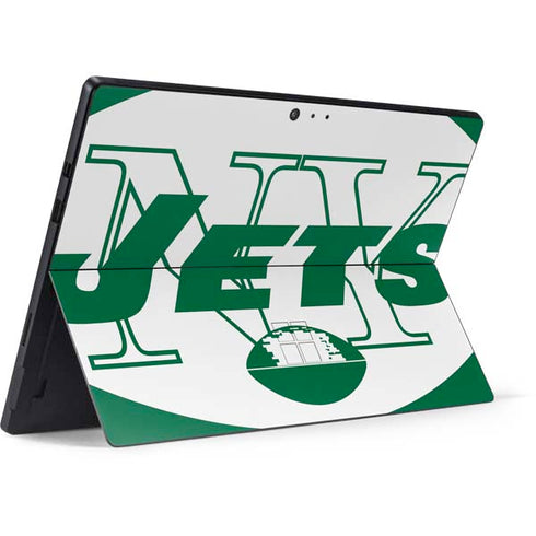 NFL New York Jets Retro Logo Surface Pro 6 Skin