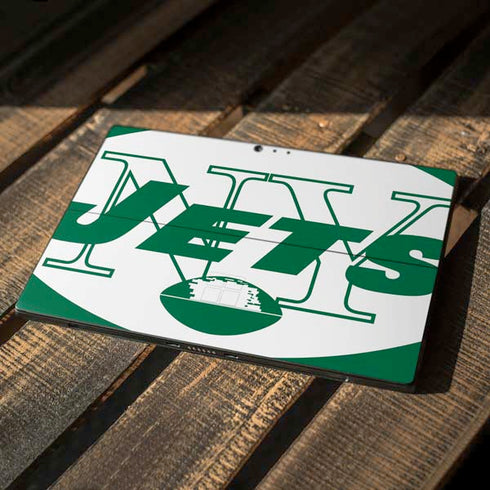 NFL New York Jets Retro Logo Surface Pro 6 Skin