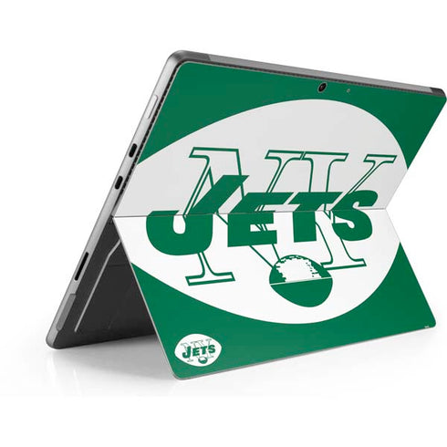 NFL New York Jets Retro Logo Surface Pro 8 Skin