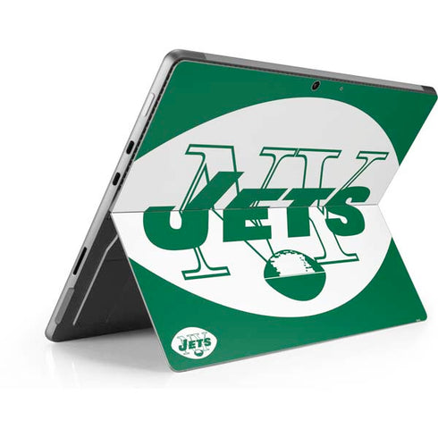 NFL New York Jets Retro Logo Surface Pro 9 Skin