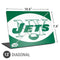 NFL New York Jets Retro Logo Universal Laptop 13in (10.6 x 7.6in) Skin