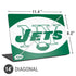 NFL New York Jets Retro Logo Universal Laptop 14in (11.4 x 8.2in) Skin