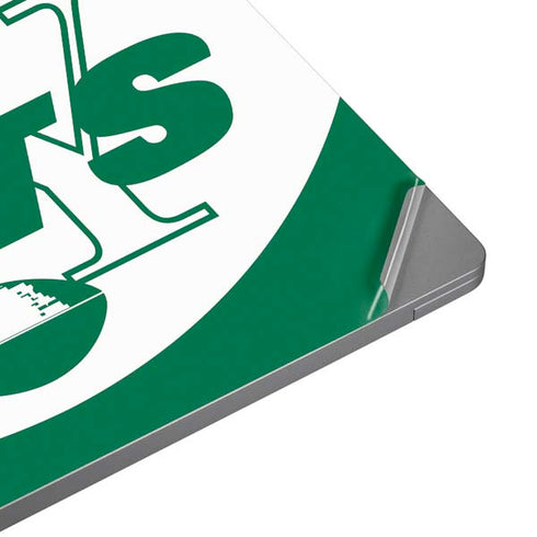 NFL New York Jets Retro Logo Universal Laptop 14in (11.4 x 8.2in) Skin