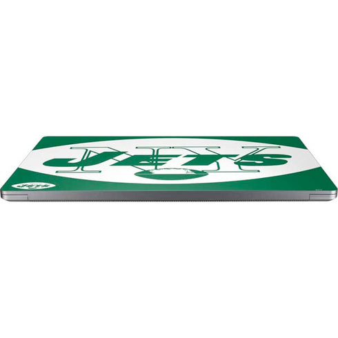 NFL New York Jets Retro Logo Universal Laptop 16.6in (13.4 x 9.7in) Skin