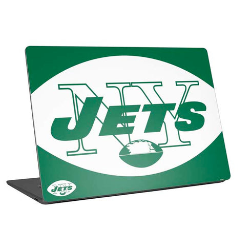 NFL New York Jets Retro Logo Universal Laptop 18in (14.6 x 10.6in) Skin