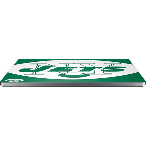 NFL New York Jets Retro Logo Universal Laptop 18in (14.6 x 10.6in) Skin