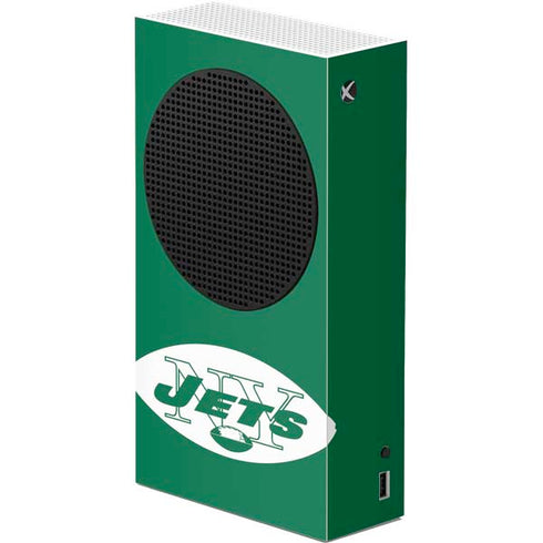 NFL New York Jets Retro Logo Xbox Series S Console Skin