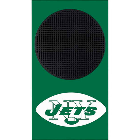 NFL New York Jets Retro Logo Xbox Series S Console Skin