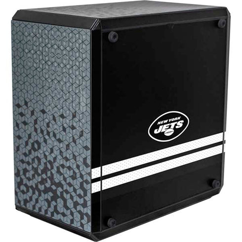 NFL New York Jets Shutout Cooler Master MasterBox Q300L Mini Tower Skin