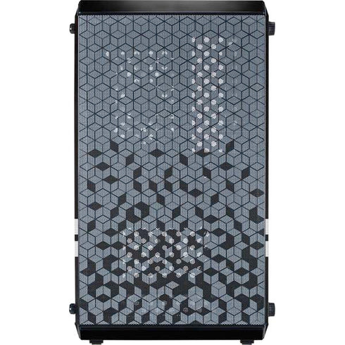 NFL New York Jets Shutout Cooler Master MasterBox Q300L Mini Tower Skin