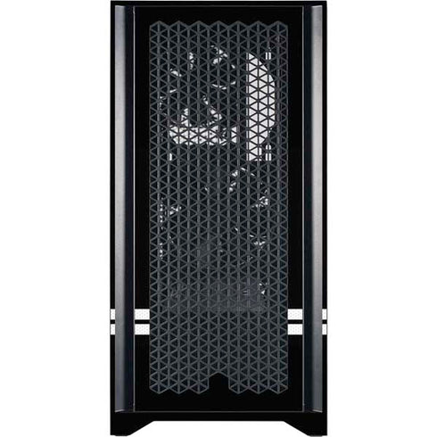 NFL New York Jets Shutout Corsair 4000D Tempered Glass Mid-Tower ATX Case Skin