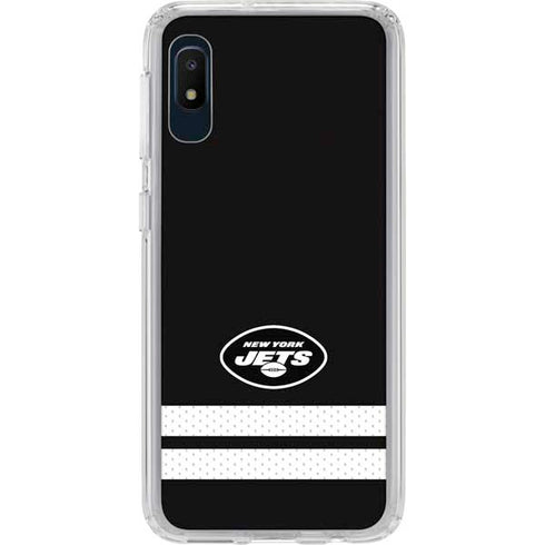 NFL New York Jets Shutout Galaxy A10e Clear Case